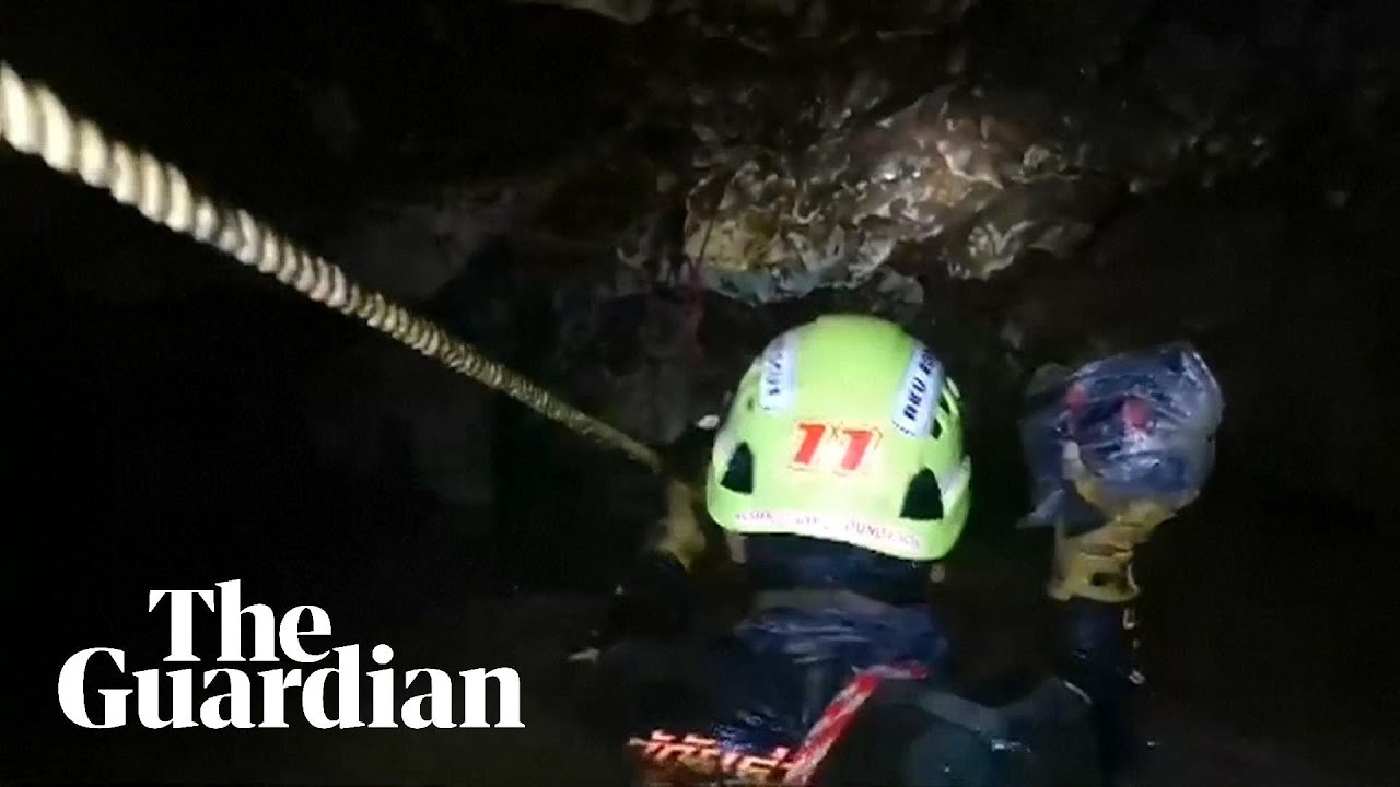 Thailand Cave Rescue Live Updates: 6th Person Is Rescued