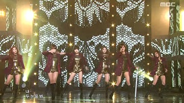 T-ARA - CRY CRY 티아라 - 크라이 크라이 Music Core 20111210