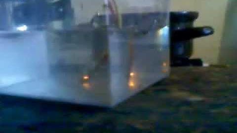 Capacitor Explosion (underwater)