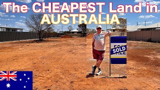 I found the CHEAPEST RESIDENTIAL LAND in - AUSTRALIA   QUILPIE & SURROUNDINGS
