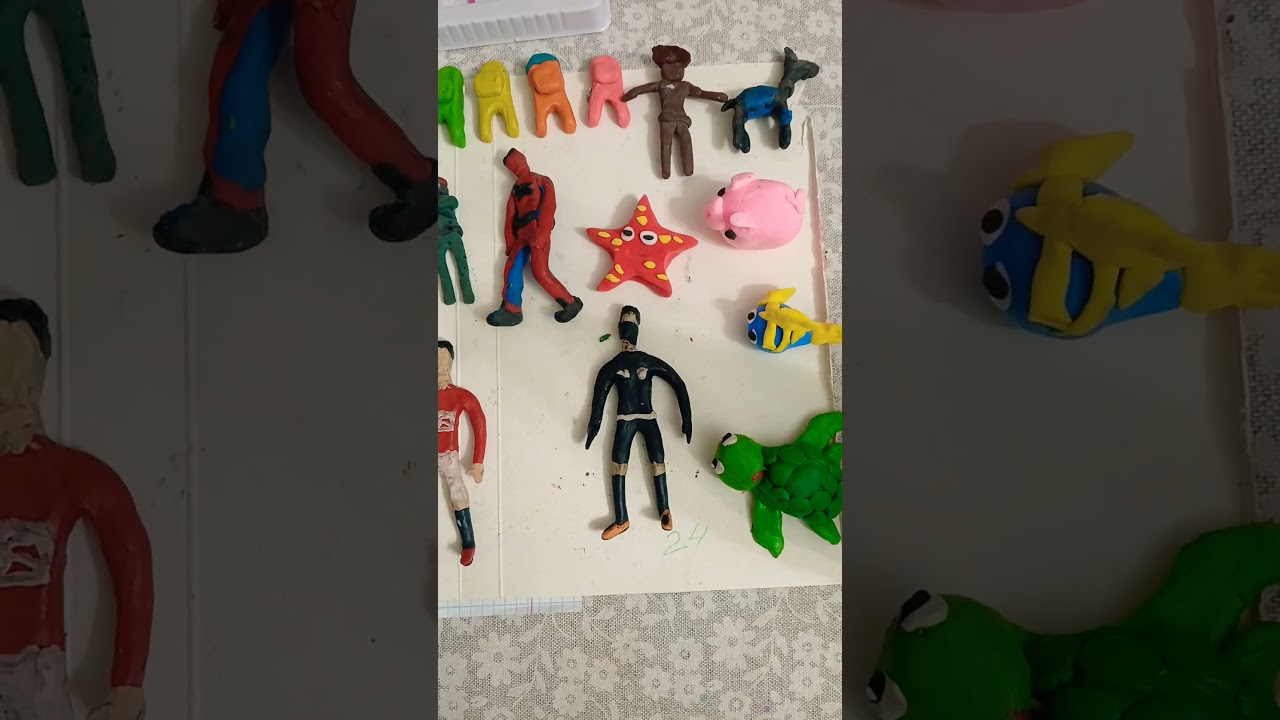 We will create more characters