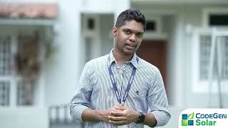 20Kw On-Grid Solar System Installation In Dehiwala Codegen Solar Sri Lanka