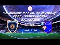 Строгино х ЖФК Экспресс | Чемпионат Москвы по футболу среди женских ЛФК | 1 тур | 2007/2008