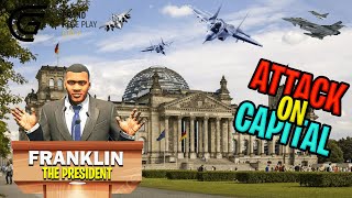 ATTACK IN GOVERNMENT BY ALL THE GANGS 😈🔫 #18  | GTA 5 GRAND RP