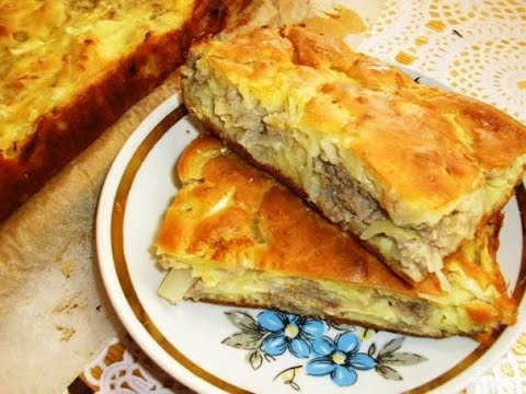 Video: Heerlijke recepten voor taarten met kool in de oven