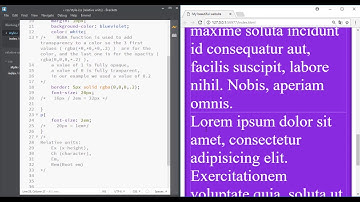 CSS units of measurement ( relative length )
