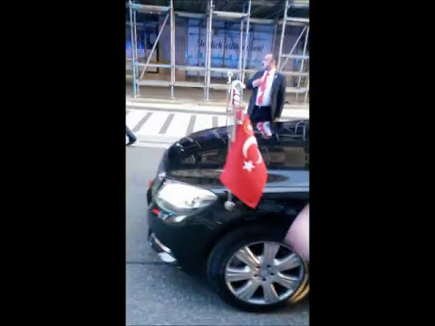 G20 Hamburg - Recep Tayyip Erdoğan Konvoy