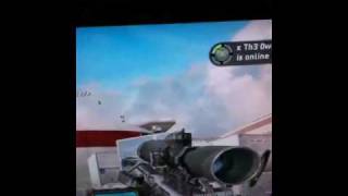 Modding on modern warfare 2 private match