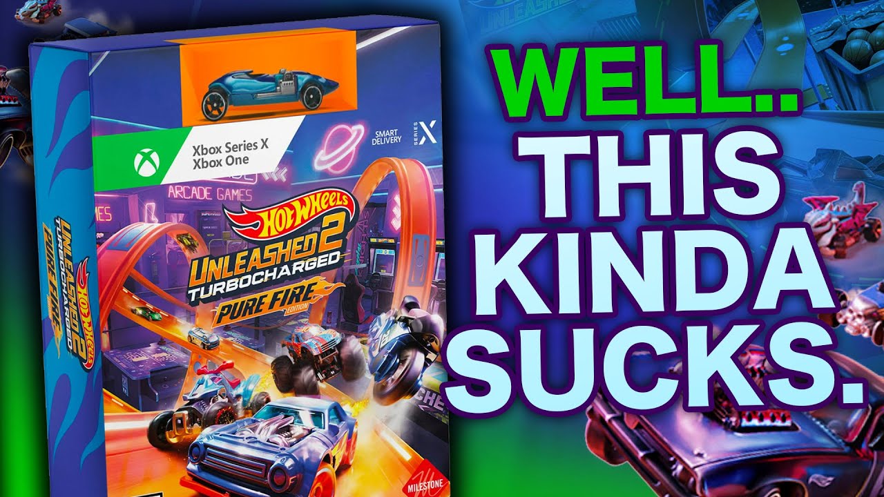 Hot Wheels Unleased 2 Turbocharged Pure Fire Edition could be a pass! -  YouTube