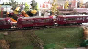 Last run Fleischmann railbus vt 95