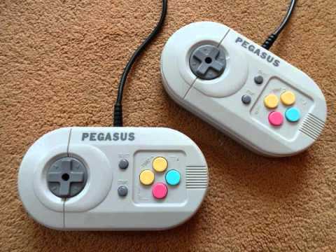 Pegasus Game Console