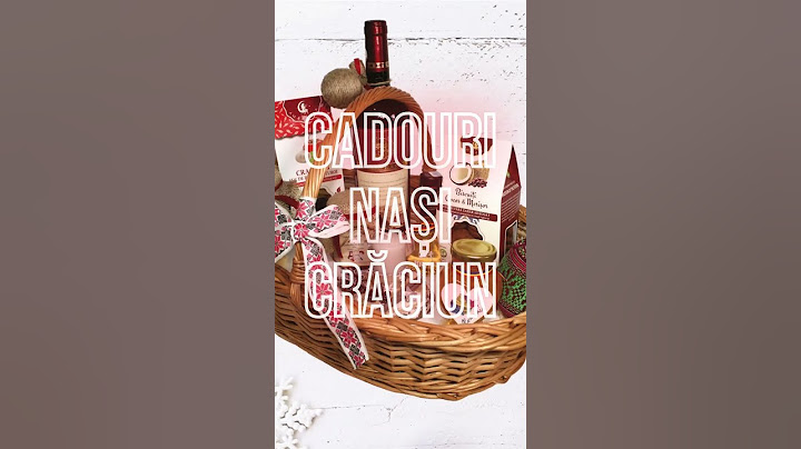 Cosuri cadou Craciun pentru nasi, 23h Events