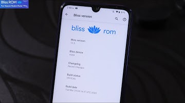 Official BlissROM V12.5 Stable On Redmi Note 7 Pro || Android 10