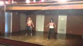 Vanessa Hudgens & Ashley Tisdale Dancing 'Run The World Girls' 1