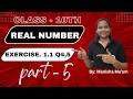Real Numbers I Ex 1.1 Q 4,5 I Chapter-1 I Part 5... #realnumbers #class10maths #education