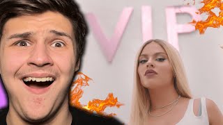 Alwhites Reacts to Luísa Sonza, 6LACK - VIP *-* [With Lyrics] |🇬🇧 Gringo Britânico Reagindo