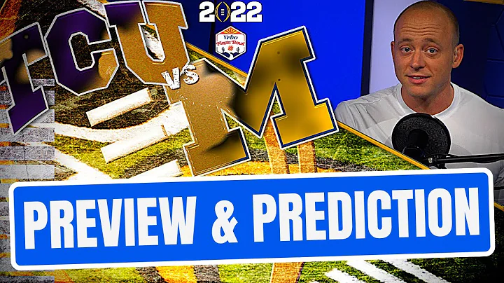Michigan vs TCU - CFP Preview + Prediction (Late K...
