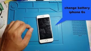 iPhone 6S Battery Replacement- iPhone 6 & 6S كيفية تركيب بطارية