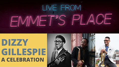 Live From Emmet's Place Vol. 28 feat. Bruce Harris and Patrick Bartley- Dizzy's Business!