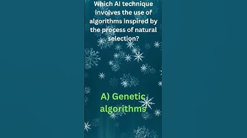 Genetic Algorithms Technique