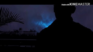 Sky replacement thunder effect (TikTok) video editing KineMaster