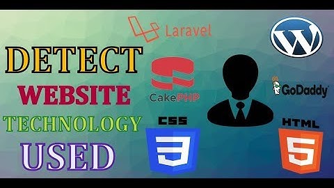 How to Check Website Framework or technology Used | How to check website details