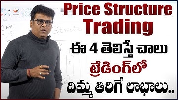 Ashok Devanampriya: Price Structure Trading Stratagies | Trading Secret Tips Telugu |SumanTV Finance