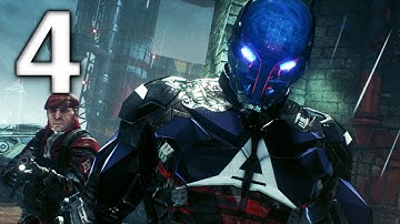 Arkham Knight Official Walkthrough - Part 4 - Friend of Yours?