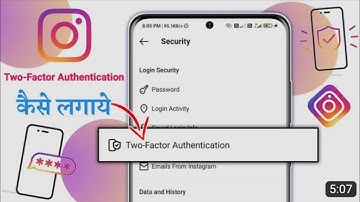 How To Enable Two-Factor Authentication On Instagram 2023 Instagram Two-Step Verification 2023