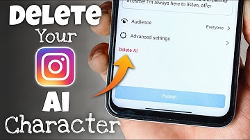 How to Delete Your Ai Character in Instagram