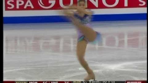 2008 0320 W Yu Na Kim SP