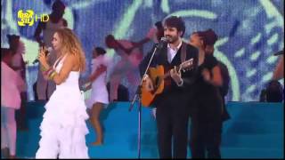 Video thumbnail of "Daniela Mercury   Minas Com Bahia"