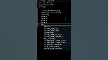 #Arithmetic operator#codinglife #Visual Studio Code #c++ language