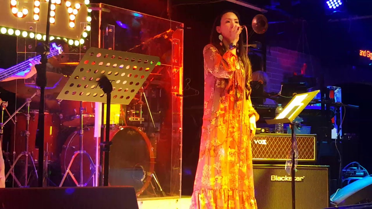 謝凱珊 Zita 🎤 幾分傷心幾分痴+似火探戈+妖女 @ Bar City 18/07/03