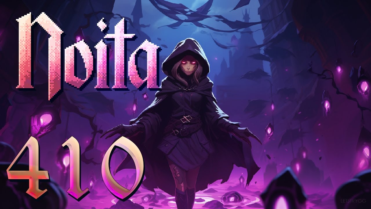 Epilogue 2 Update, Let's Play Noita Ep 410