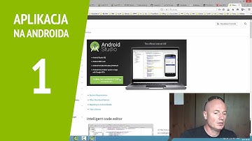 Pierwsza apka na Androida #1