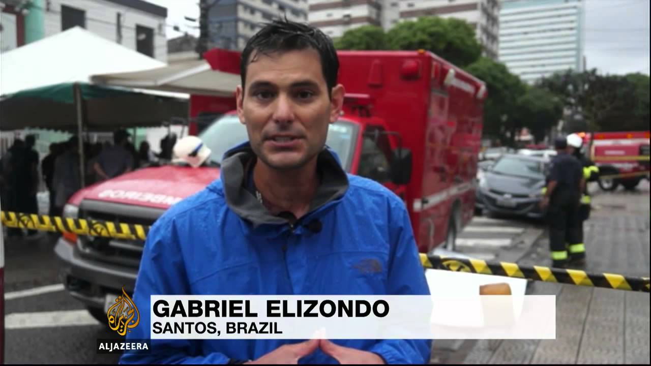 وفاة مرشح رئاسي برازيلي في حادث تحطم طائرة