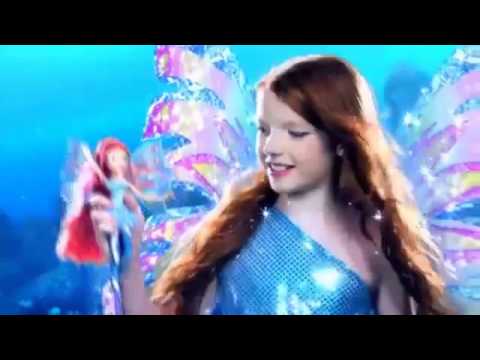 Winx Club Sirenix Dolls Commercial ~ ITALIAN