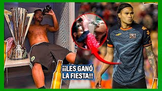 ¡Les GANÓ LA FIESTA! Los 9 futbolistas que PINTABAN PARA CRACKS, pero no la armaron❌⚽