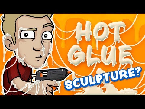 SCULPTURE with HOT GLUE - Does it WORK???