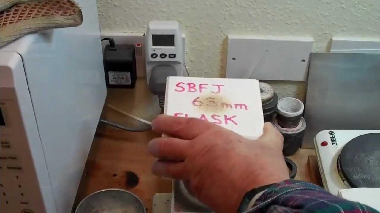 Lost Wax Casting Course From Steedcraft (an overview) YouTube