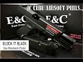 GLOCK 17 BLACK- GAS BLOWBACK