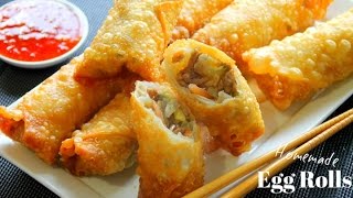 Homemade Egg Rolls