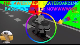 Sun Moon and Star (SMS) | "No Skate Roads" Badge Guide (2025)