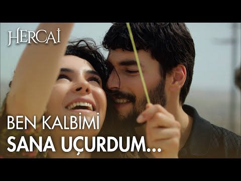 Reyyan'ın ilk defa uçurtma tecrübesi🎈 -  Hercai Efsane Sahneler