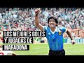 Murió MARADONA y lo recordamos con estos grandes goles y jugadas