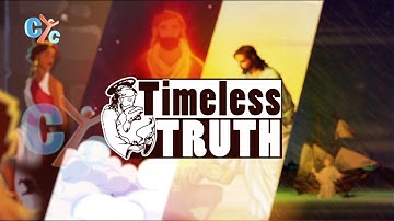 Timeless Truth E04: The logical perspective of the problem of evil and suffering