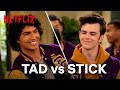 Boy Crush Battle: Tad or Stick? 😘 Ashley Garcia | Netflix Futures