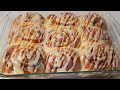 Recette de brioches  la cannelle douces et moelleusesfaciles cinnamon rolls 4k