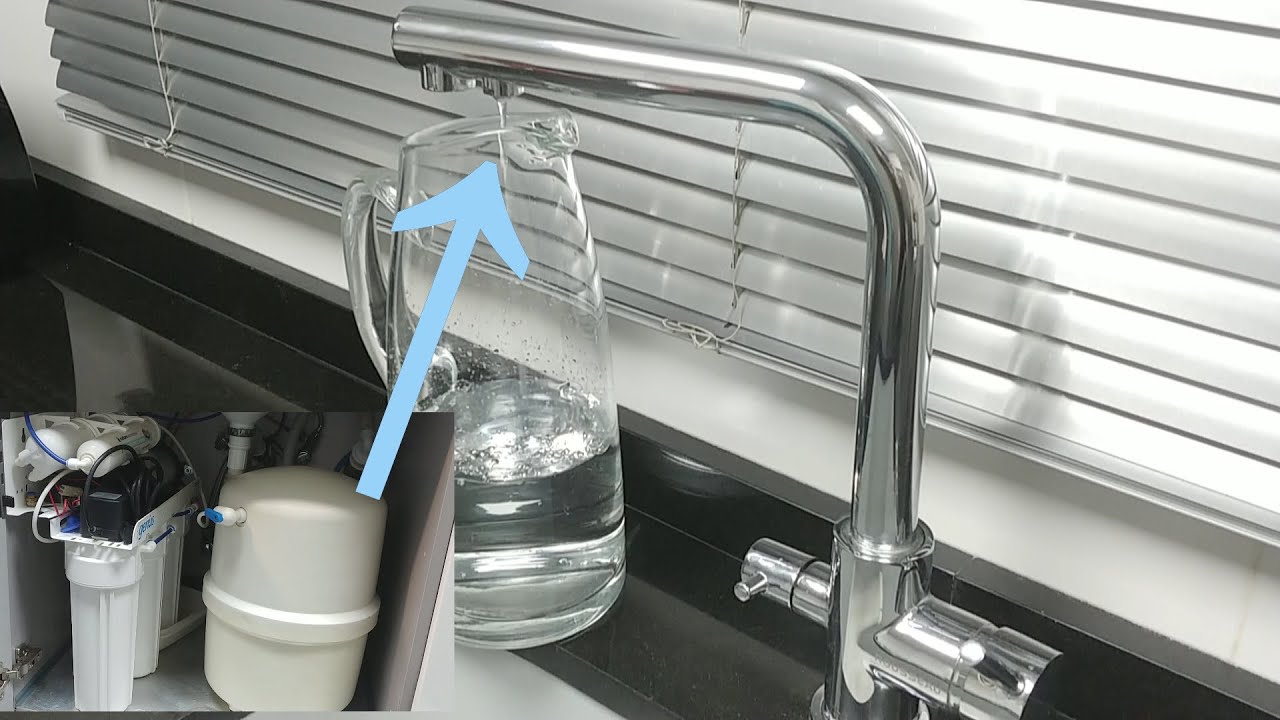 Osmosis inversa sale poca agua. Como solucionarlo sin cambiar nada YouTube